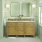 James Martin Vanities 60'' Double Vanity, Light Natural Oak w/ 3 CM Eternal Jasmine Pearl Quartz Top 424-V60D-LNO-3EJP - alternate 6